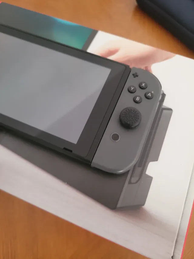 Nintendo Switch Gris + accesorios