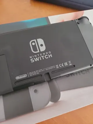 Nintendo Switch Gris + accesorios