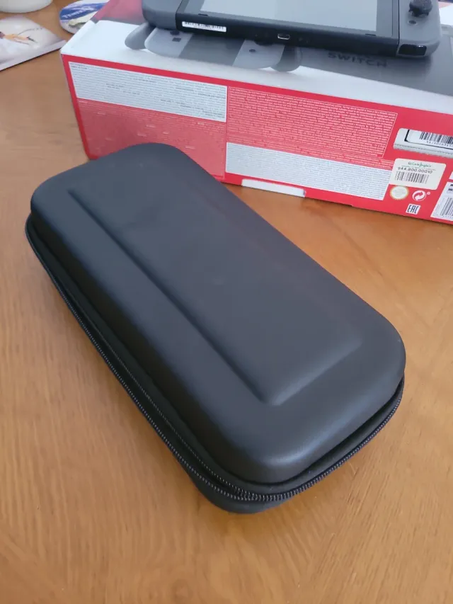 Nintendo Switch Gris + accesorios