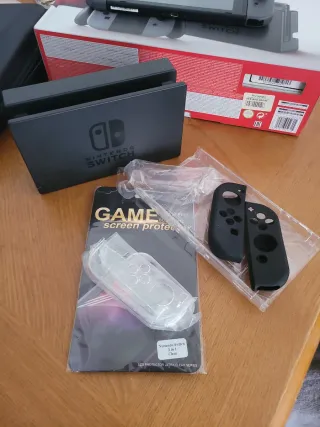 Nintendo Switch Gris + accesorios