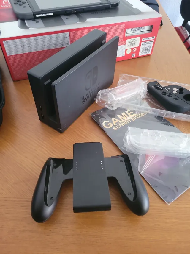 Nintendo Switch Gris + accesorios