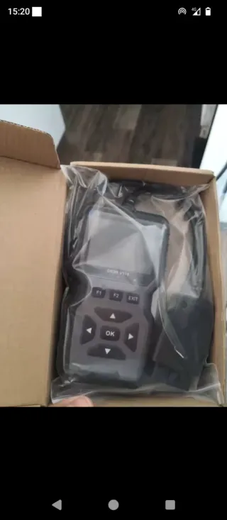 diagnóstico OBD2 Grey