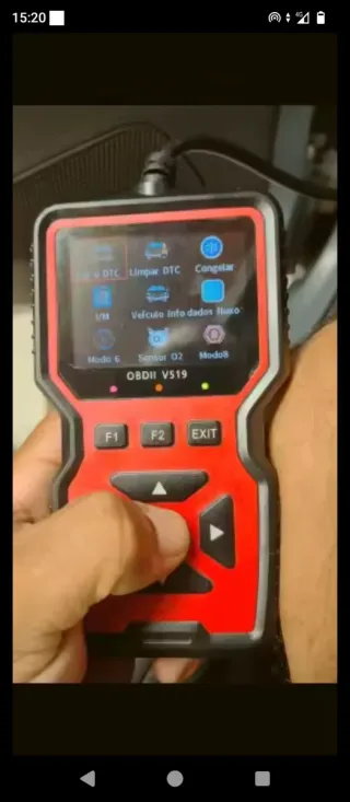 diagnóstico OBD2 Grey