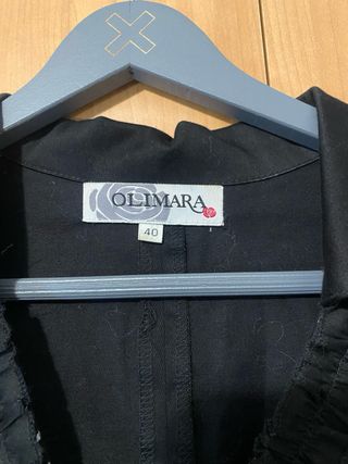 Vestido Bellamar flores blanco y negro