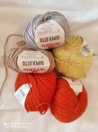 Gomitoli lana Mondial Super Otto