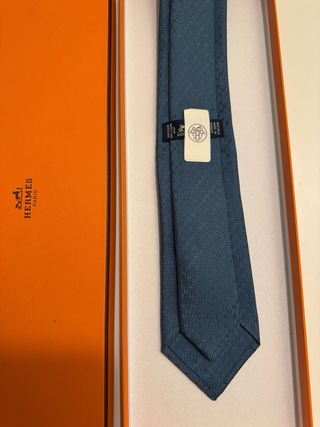 Corbata Hermes Azul
