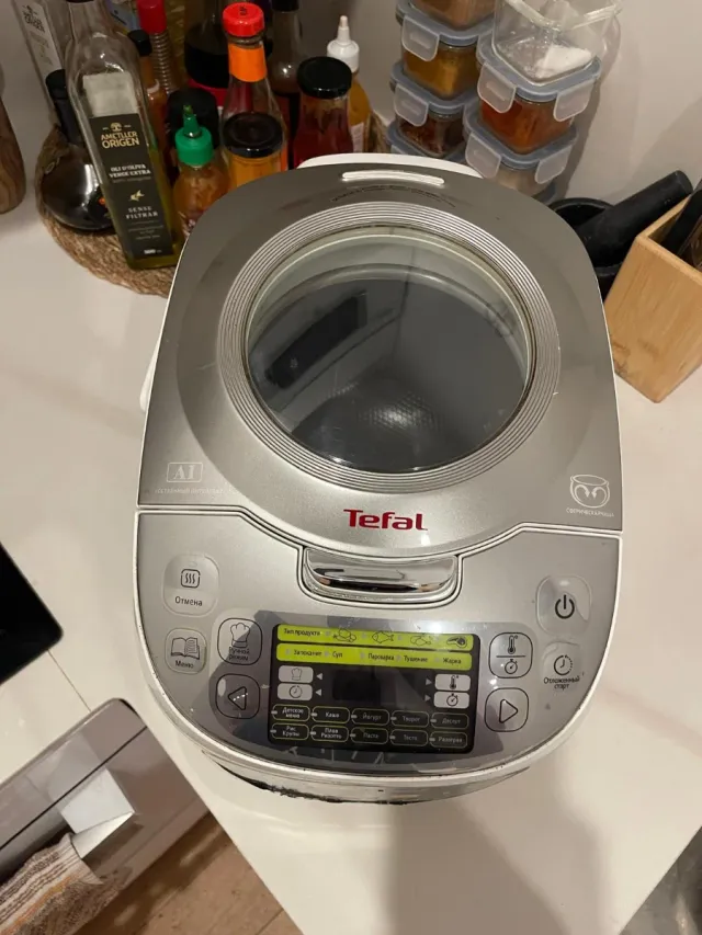 Olla programable Tefal - Multi-Cooker