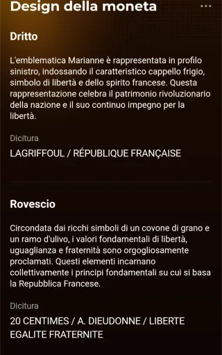 Francia 20 centesimi 1997