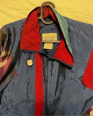 Chaqueta Cortaviento Vintage WESTSIDE CONNECTION