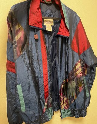 Chaqueta Cortaviento Vintage WESTSIDE CONNECTION