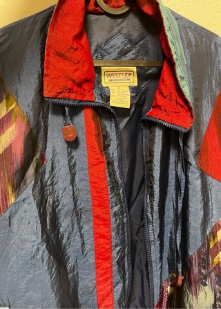 Chaqueta Cortaviento Vintage WESTSIDE CONNECTION