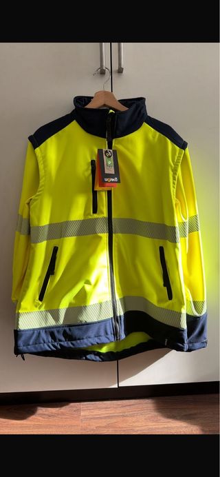 Chaqueta AV Softshell Bicolor WR835