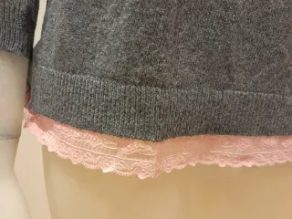 Jersey elefante lana marca Brownie talla S NUEVO