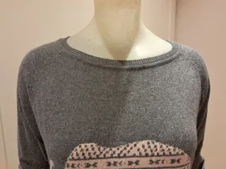 Jersey elefante lana marca Brownie talla S NUEVO