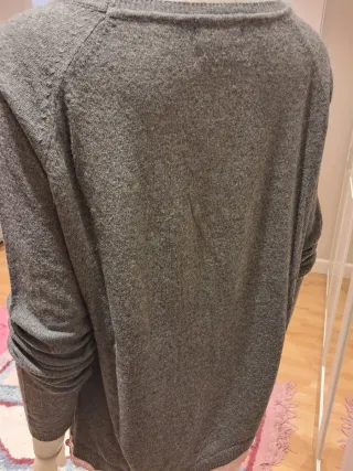 Jersey elefante lana marca Brownie talla S NUEVO