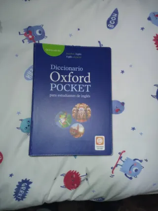 Diccionario Oxford Pocket para estudiantes de i...