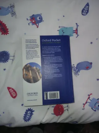 Diccionario Oxford Pocket para estudiantes de i...