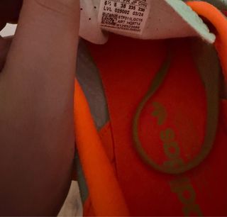 Adidas Gazelle Verde y Naranja