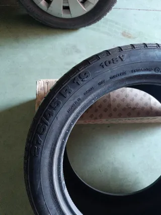 Neumático Continental 275/45 R19 108Y