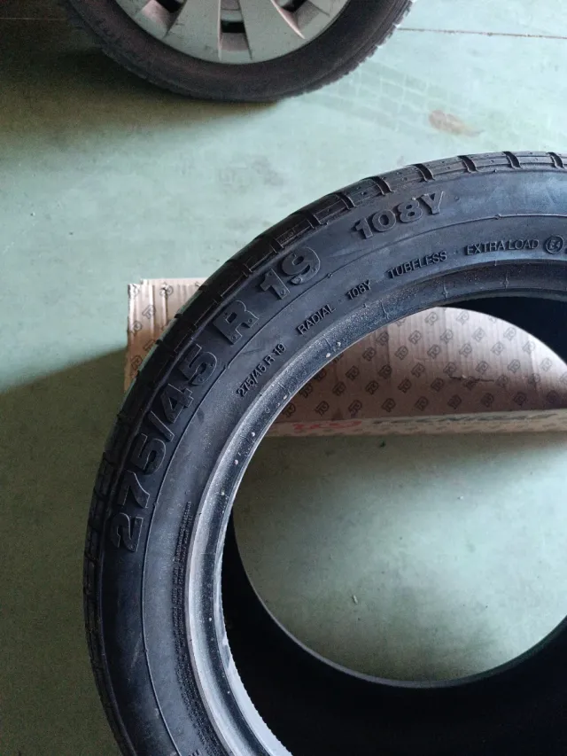 Neumático Continental 275/45 R19 108Y
