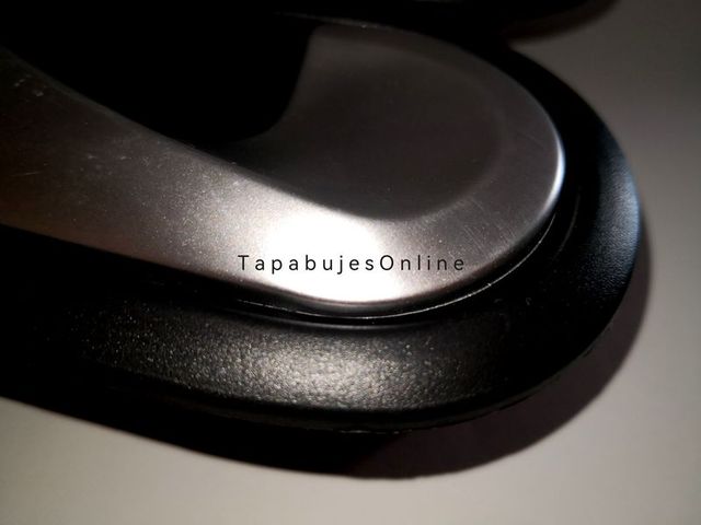 PACK 4x Manetas para puertas en negro y plateado