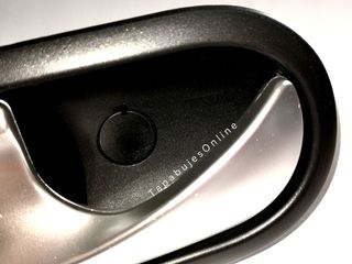 PACK 4x Manetas para puertas en negro y plateado