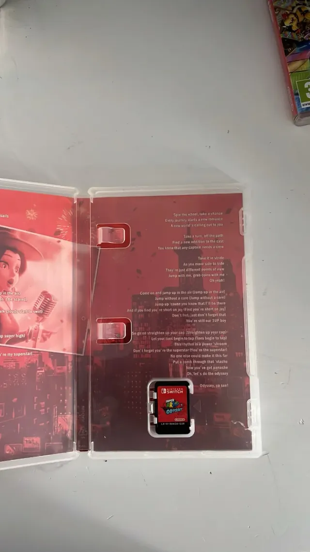 Super Mario Odyssey Nintendo Switch