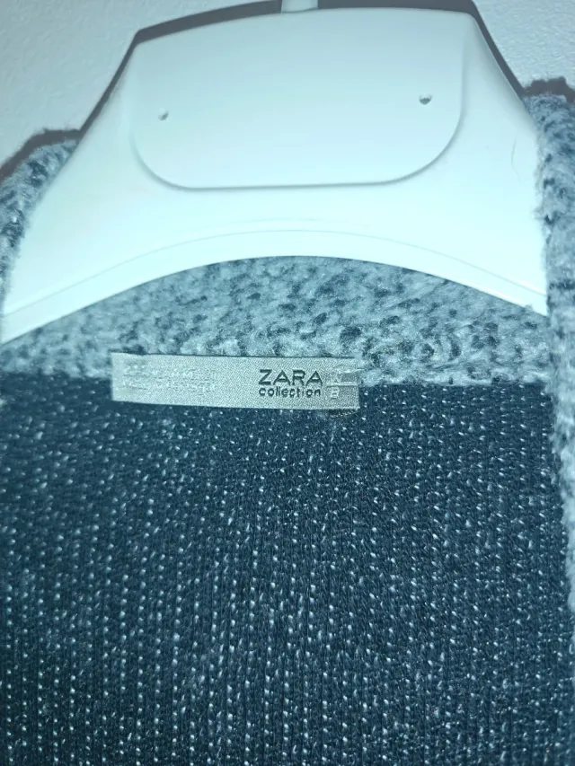 Abrigo Zara Gris