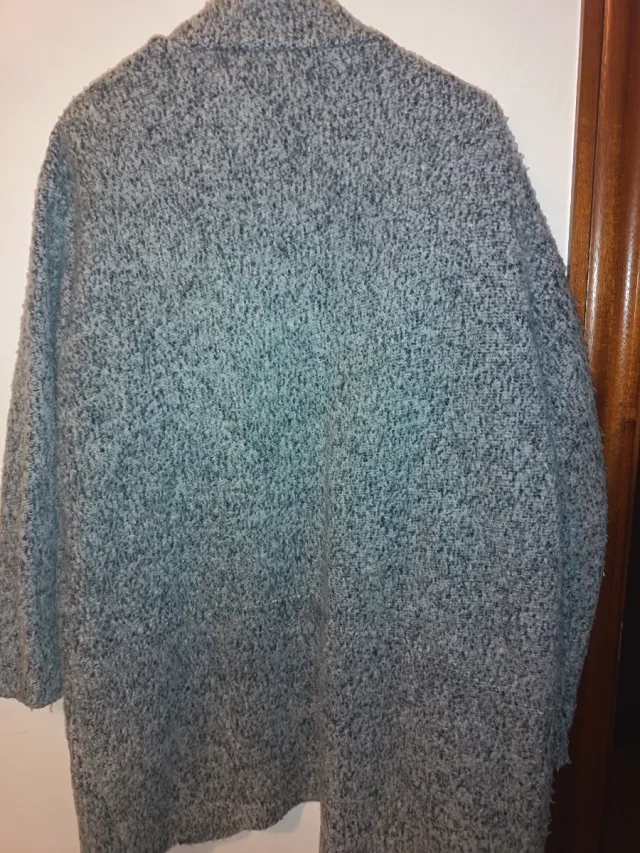 Abrigo Zara Gris