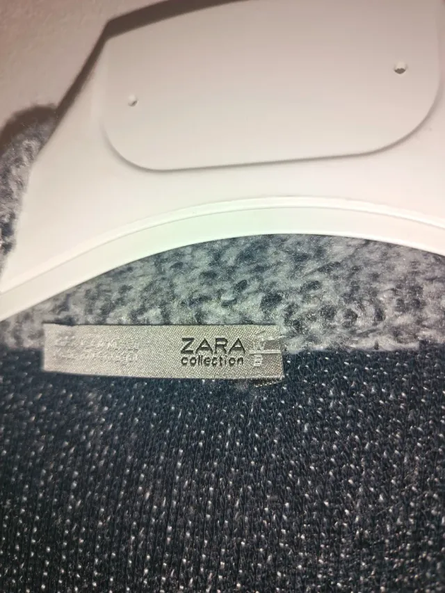 Abrigo Zara Gris