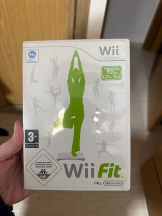 Tabla Wii Fit Nintendo + juego