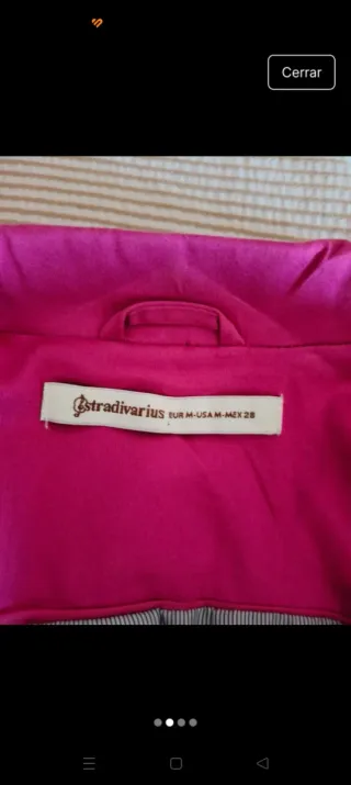 Americana Stradivarius Talla M