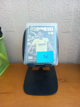 Cromo fútbol PAREJO Special One Black