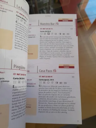 Guía Michelin Restaurantes España & Portugal