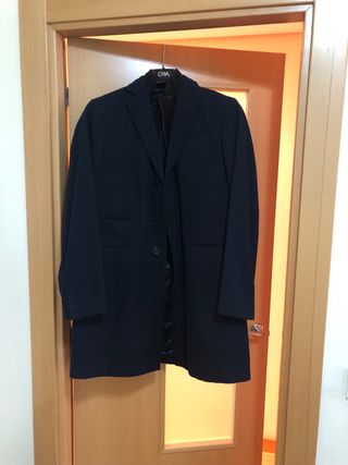 Abrigo Gant azul marino hombre