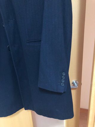 Abrigo Gant azul marino hombre