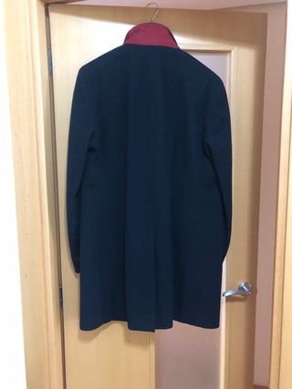 Abrigo Gant azul marino hombre