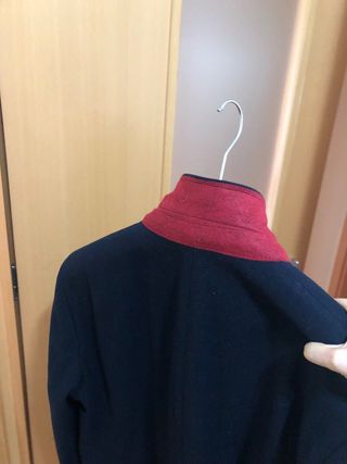 Abrigo Gant azul marino hombre