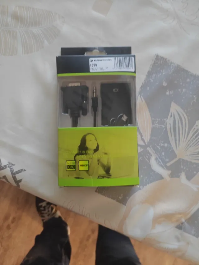 Convertitore VGA a HDMI EUROCONNEX