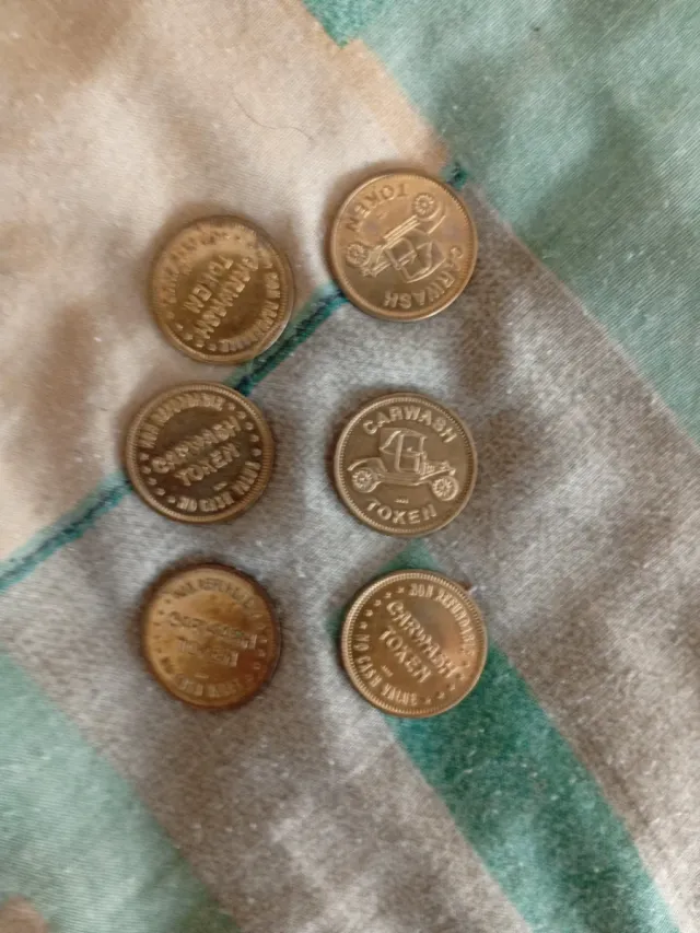6 Tokens Carwash Estados Unidos