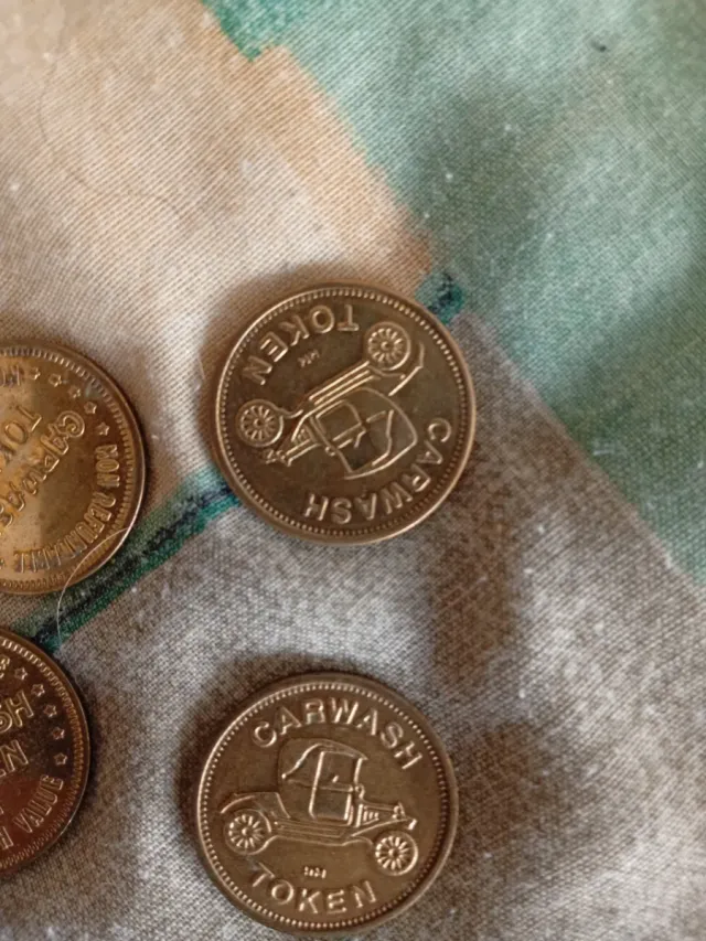 6 Tokens Carwash Estados Unidos