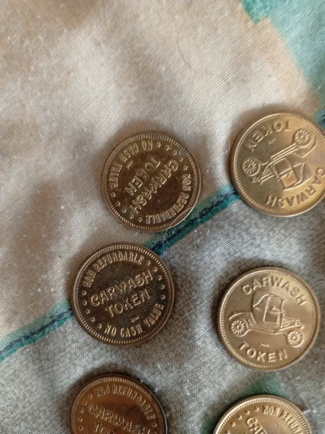 6 Tokens Carwash Estados Unidos