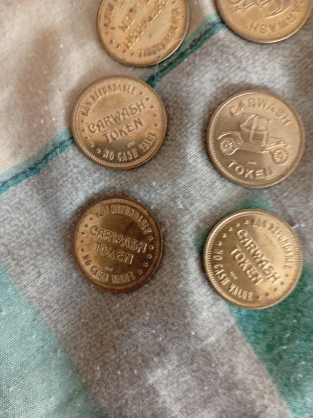 6 Tokens Carwash Estados Unidos