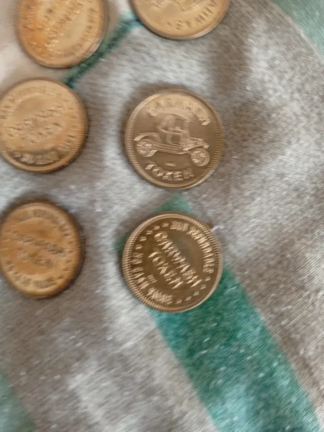 6 Tokens Carwash Estados Unidos