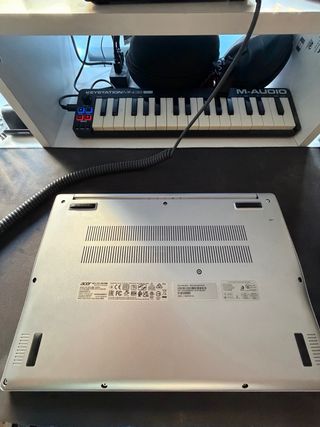 Portátil Acer Swift 3 Plata