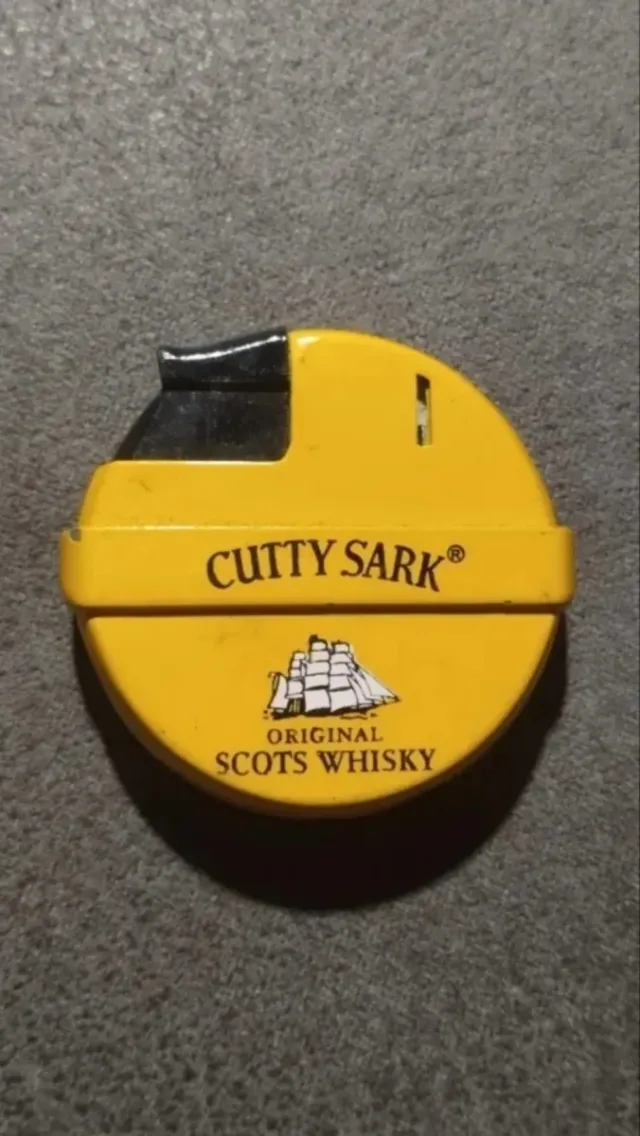 Accendino Cutty Sark Originale Scozzese