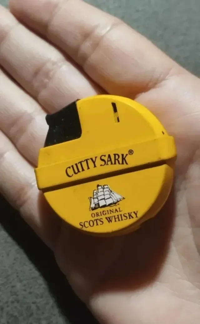 Accendino Cutty Sark Originale Scozzese