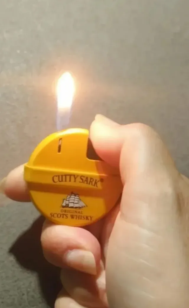 Accendino Cutty Sark Originale Scozzese