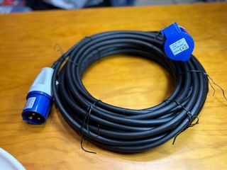 cable Alargador corriente autocaravana 15 metros