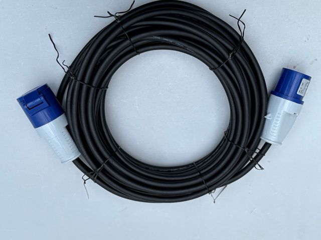 cable Alargador corriente autocaravana 15 metros